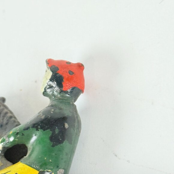 Vintage Cast Metal Horse & Jockey Figurine Art Racing Collectible Decor - Picture 5 of 10